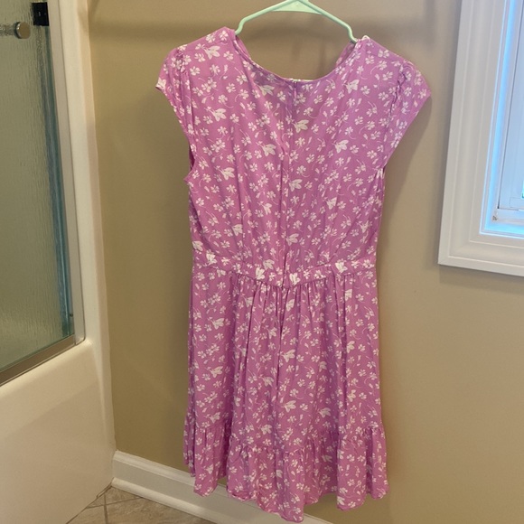 J.crew floral wrap dress - Picture 5 of 6